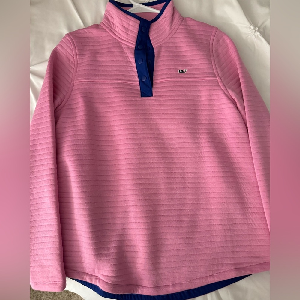 Vineyard Vines Quarter Zip Sweater